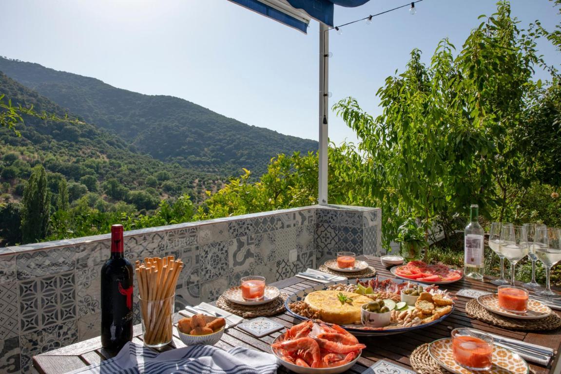 Stunning Home Benamahoma 4 Bed - Sierra Grazalema Exterior photo